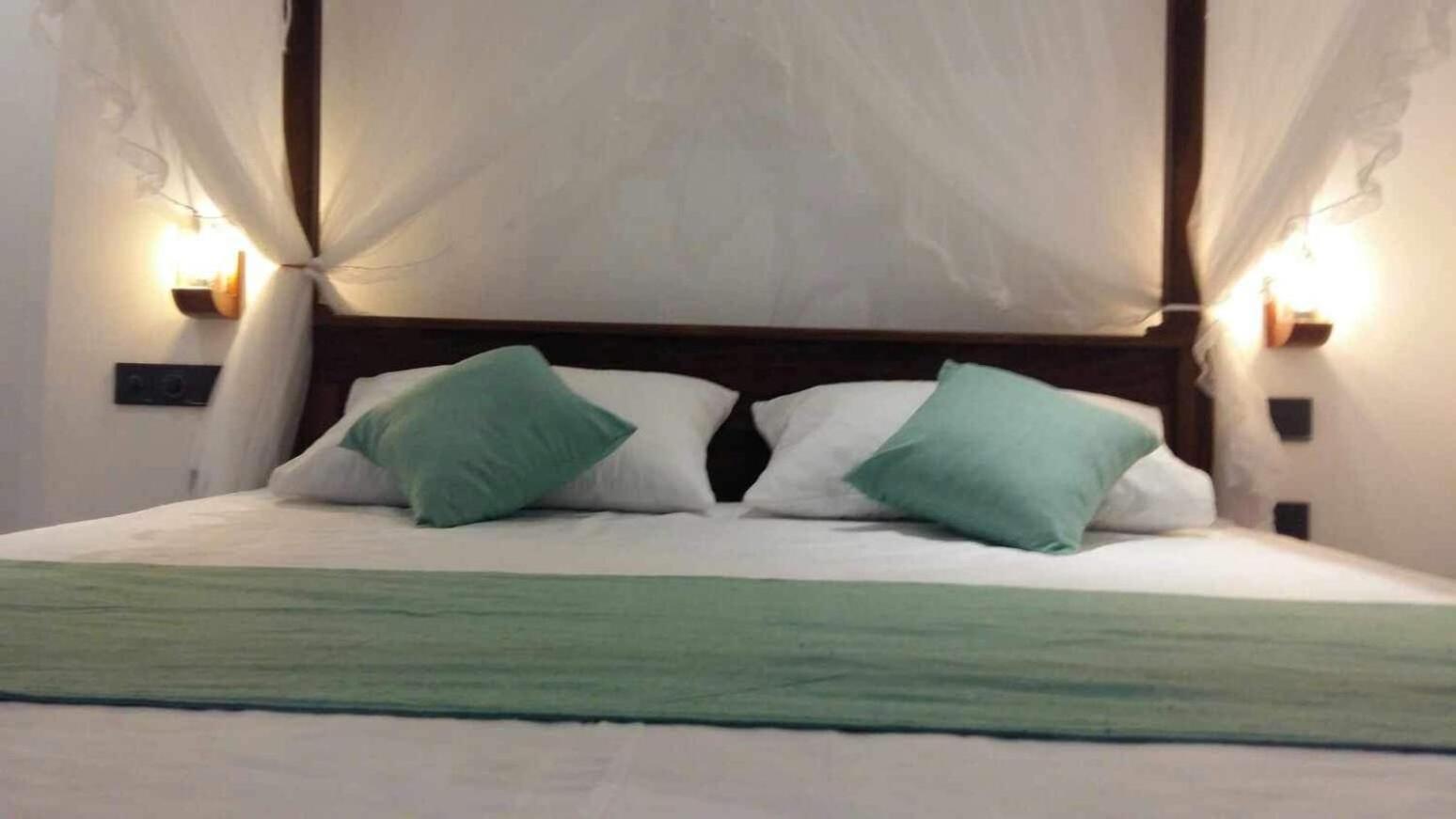 Hotel New Ocean Breeze Madiha Matara Esterno foto