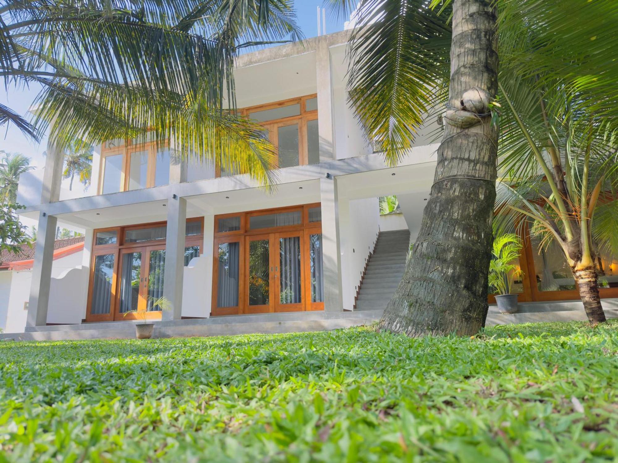 Hotel New Ocean Breeze Madiha Matara Esterno foto