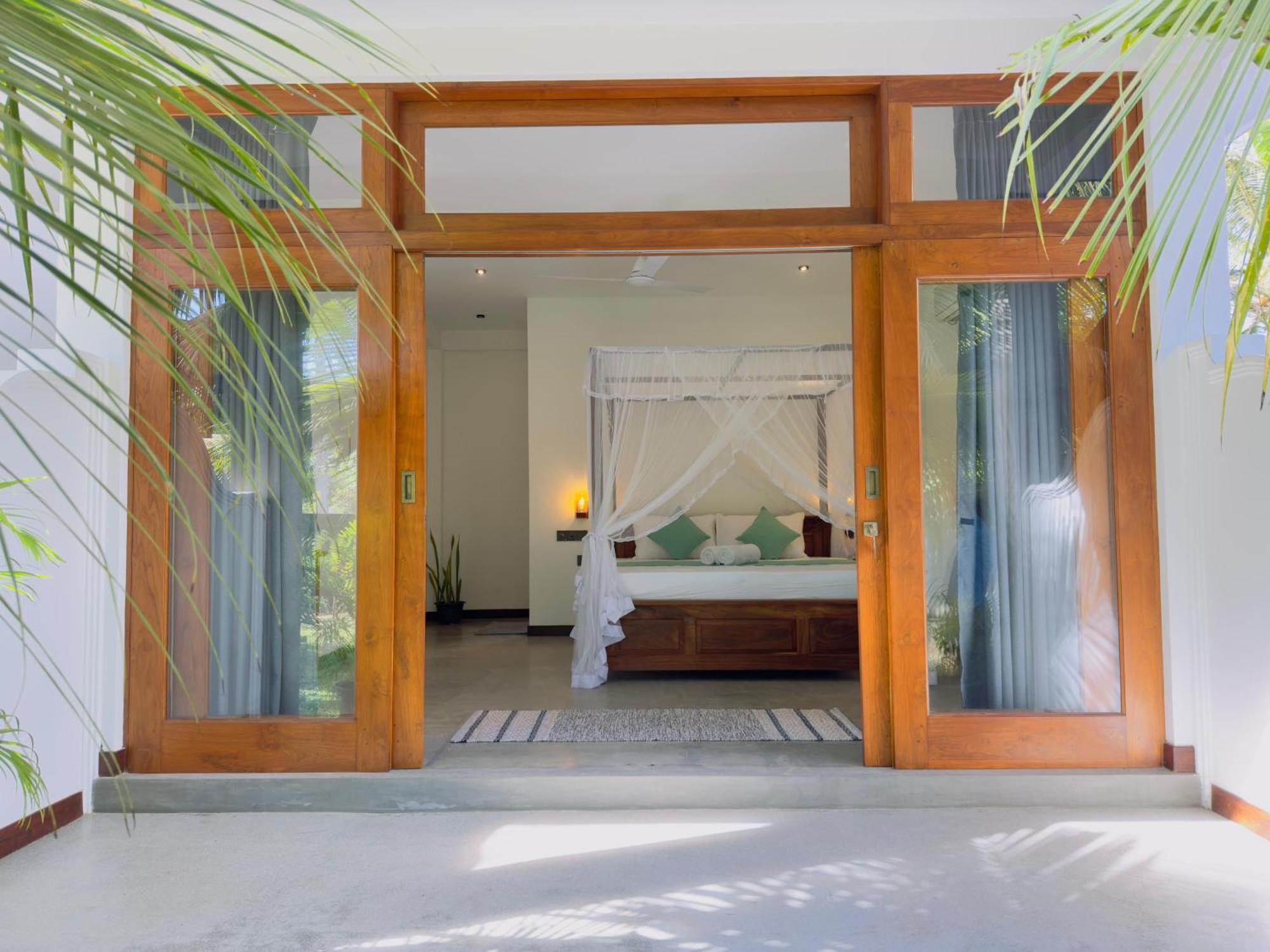 Hotel New Ocean Breeze Madiha Matara Esterno foto